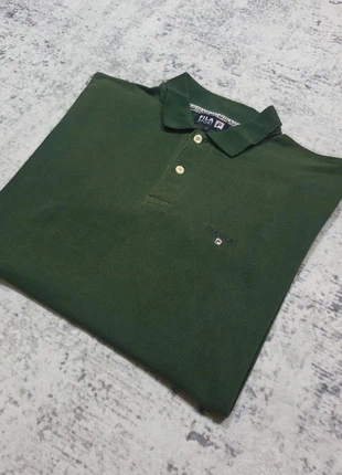 Polo Fila Sport M Vert Oversize Large Ample Vintage Old Money Retro Collector Y2k, marque: FILA, état: Très bon état, taille: M, 20,00 €, 21,70 € Protection acheteurs (Pro) incluse