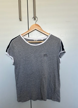 Jack Wills Grey T-shirt, brand: Jack Wills, condition: Very good, size: M / 38 / 10, €3.00, €3.85 includes Buyer Protection