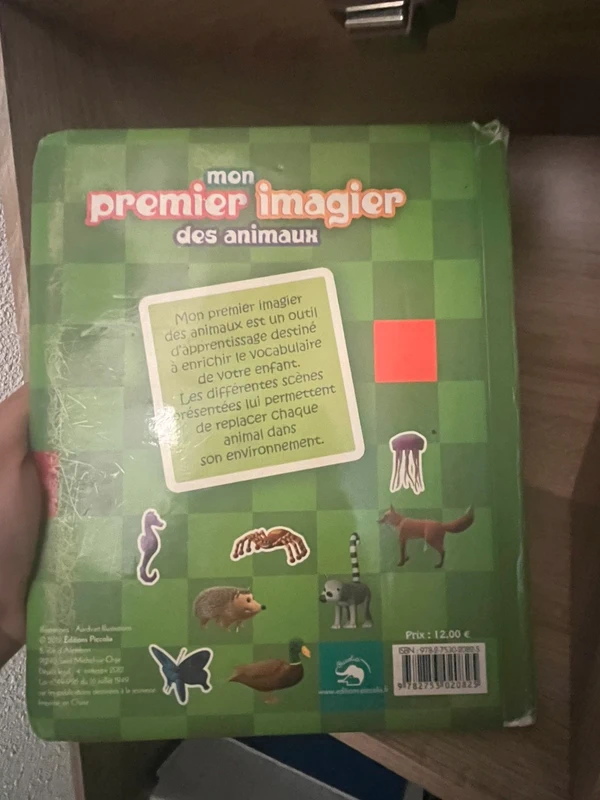 Mon premier imagier des animaux Piccolia - photo numéro 4