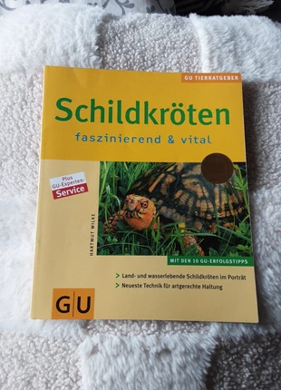 Schildkröten GU Tierratgeber, condizioni: Ottime, €3.50, €4.38 include la Protezione acquisti