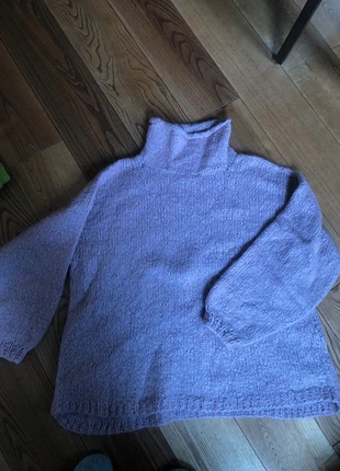 Oversized Wollpullover, merk: Selfmade, staat: Goed, maat: XL / 42 / 14, € 10,00, € 11,20 inclusief Kopersbescherming