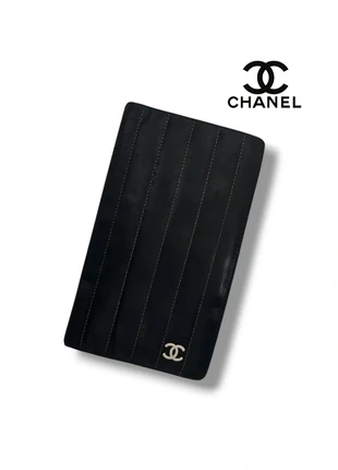 Chanel CC 'New Mademoiselle Wallet' Quilted Lambskin, merk: Chanel, model: Timeless Classic, staat: Heel goed, € 235,00, € 247,45 inclusief Kopersbescherming Pro