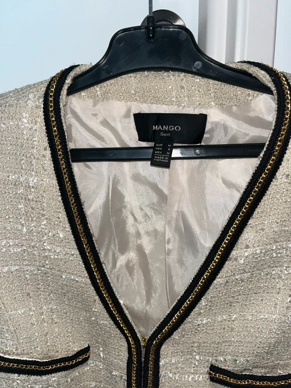 Veste marque Mango Suits t38 - photo numéro 3