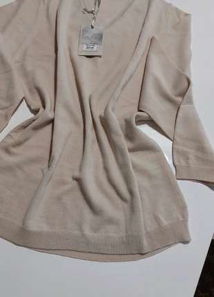 Maglioncino pull sottogiacca misto lana beige Altamira Milano tg Unica, brand: Altamira Milano, condizioni: Nuovo con cartellino, taglia: Taglia unica, €13.00, €14.35 include la Protezione acquisti