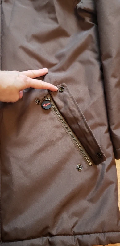 Parka marron - photo numéro 6