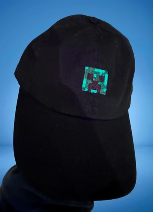Casquette Minecraft Creeper, merk: Minecraft, staat: Nieuw met prijskaartje, maat: Universele maat, € 30,00, € 32,20 inclusief Kopersbescherming