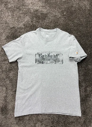 T-shirt Imprimés Carhartt Overalls – Gris Vintage Homme Taille L, brand: Carhartt, condition: Very good, size: L, €24.99, €26.94 includes Buyer Protection Pro