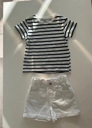 Ensemble été fille taille 4 ans, marke: H&M, zustand: Sehr gut, größe: 4 Jahre / 104, 8,00 €, 9,10 € inklusive Vinted-Käuferschutz