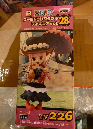 Wcf One Piece - vol. 28 - Perona, merk: Banpresto, staat: Nieuw zonder prijskaartje, maat: Prematuur, tot 44 cm, € 19,00, € 20,65 inclusief Kopersbescherming