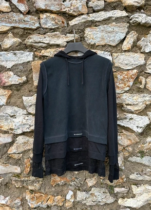FW2023 Givenchy Multilayered Knit Hodded Sweater, marque: Givenchy, état: Neuf avec étiquette, taille: M, 299,00 €, 314,65 € Protection acheteurs incluse