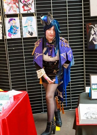 Cosplay Clorinde genshin impact avec la wig, marque: Uwowo, état: Très bon état, taille: M / 38 / 10, 70,00 €, 74,20 € Protection acheteurs incluse