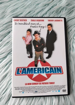 📀 Dvd L'américain Patrick Timsit, état: Très bon état, 1,20 €, 1,96 € Protection acheteurs incluse