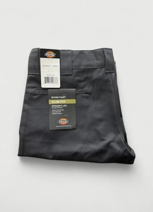 Pantalon Dickies 873 Work Pant Slim Fit – Noir (W32 L34), marke: Dickies, zustand: Neu, mit Etikett, größe: W32 | DE 48, 58,00 €, 61,60 € inklusive Vinted-Käuferschutz