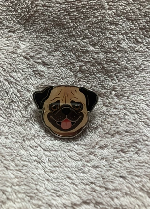 Never used - pug dog badge, brand: unknown, condition: New without tags, £1.00, £1.75 includes Buyer Protection