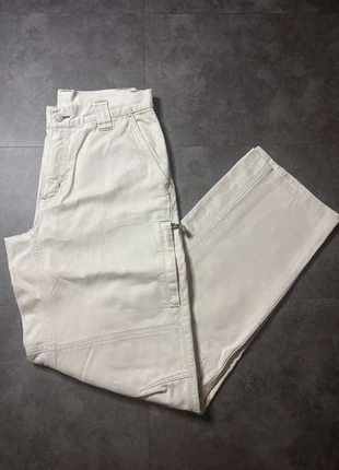 Pantalon coupe droite  / jean style cargo Columbia blanc crème très bon état - taille 38, brand: Columbia, condizioni: Ottime, taglia: IT 38 | W28, €14.00, €15.40 include la Protezione acquisti Pro