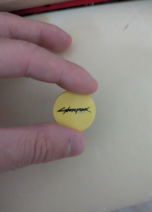 Spilla gialla Stile Cyberpunk, marque: Cyberpunk, état: Neuf sans étiquette, 2,00 €, 2,80 € Protection acheteurs incluse