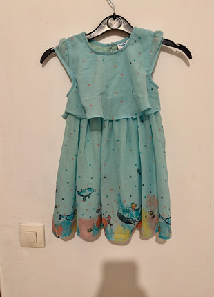 Robe fille taille 4 ans🦄, marque: Topolino, état: Très bon état, taille: 4 ans / 104 cm, 6,00 €, 7,00 € Protection acheteurs incluse