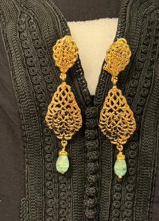 Boucle d’oreille marocaine tekhram, condition: New without tags, €130.00, €137.20 includes Buyer Protection