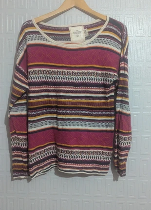 H&M knitted stripe jumper size medium, brand: H&M, condition: Very good, size: M / 10, £12.00, £13.30 includes Buyer Protection