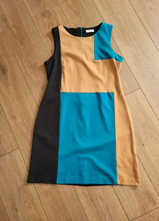 Robe tirette ds le dos, marque: Yessica, état: Satisfaisant, taille: XXL / 44 / 16, 1,00 €, 1,75 € Protection acheteurs incluse