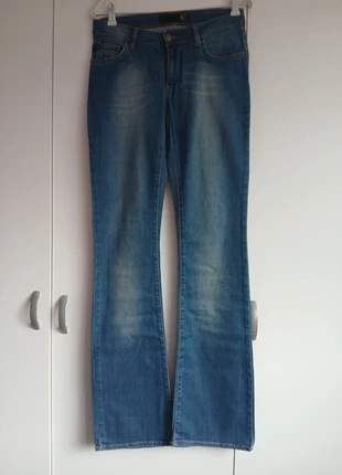 Blauwe jeans broek Just Cavalli, merk: Just Cavalli, staat: Heel goed, maat: XS / 34 / 6, € 5,00, € 5,95 inclusief Kopersbescherming