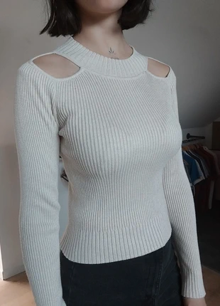 Pull fin beige • taille S, brand: Tendance, condition: Very good, size: S / 36 / 8, €5.00, €5.95 includes Buyer Protection