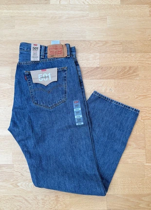 Jean Levi’s 501 Original Fit Bleu (Taille 40x32), marque: Levi's, état: Neuf avec étiquette, taille: W40 | FR 50, 70,00 €, 74,20 € Protection acheteurs incluse