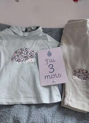 Ensemble bébé, brand: Npo Baby, condition: Very good, size: 1-3 months / 56 cm, €3.00, €3.85 includes Buyer Protection