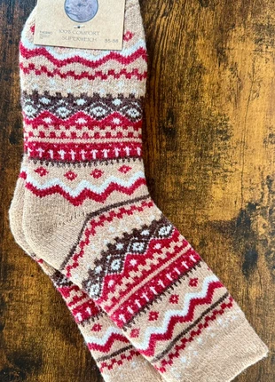 1 Paar Lekkere Dikke Warme Alpaka Wollen Dames sokken 35-38 Thermo, staat: Nieuw met prijskaartje, maat: S | 35–38, € 5,95, € 6,95 inclusief Kopersbescherming