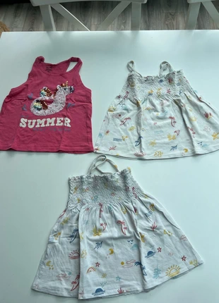 Débardeurs kiabi 5 ans, merk: Kiabi, staat: Goed, maat: 5 jaar / 110 cm, € 1,00, € 1,75 inclusief Kopersbescherming