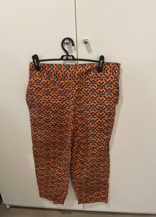 Pantalon en Wax, merk: PAS, staat: Nieuw zonder prijskaartje, maat: XL / 42 / 14, € 20,00, € 21,70 inclusief Kopersbescherming