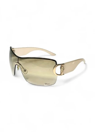 Lunettes de soleil Christian Dior Mask Buckle 2000’ Y2K, brand: Dior, condition: New without tags, €300.00, €315.70 includes Buyer Protection