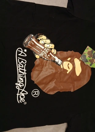 a bathing ape Coca-Cola Ape Head Tee, brand: A Bathing Ape, condition: New with tags, size: M, £45.00, £47.95 includes Buyer Protection Pro