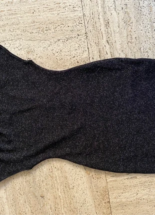 Robe à paillette noir Zara, marque: Zara, état: Neuf sans étiquette, taille: S / 36 / 8, 9,00 €, 10,15 € Protection acheteurs incluse