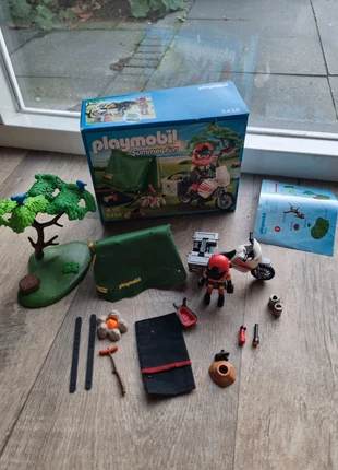 5438 playmobil kamperen met motor summier fun, marca: Playmobil, estado: Muito bom, tamanho: Tamanho único, €7.50, €8.58 inclui Proteção do Comprador