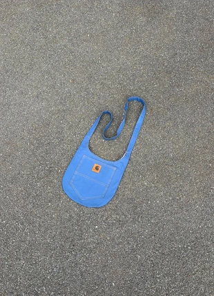 Sac a bandoulière carhartt bleu vintage, brand: Carhartt, condizioni: Ottime, €35.00, €37.45 include la Protezione acquisti