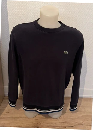 Sweat Lacoste marine taille L, marca: Lacoste, estado: Muito bom, tamanho: L, €32.00, €34.30 inclui Proteção do Comprador