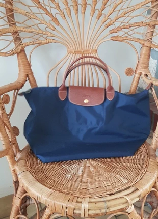 Longchamp :Sac porté main le pliage, brand: Longchamp, condition: Very good, €63.00, €66.85 includes Buyer Protection
