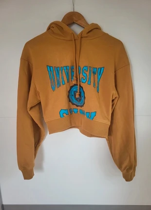 Cropped Pullover XS, marke: Bik Bok, zustand: Sehr gut, größe: XS / 34 / 6, 4,00 €, 4,90 € inklusive Vinted-Käuferschutz