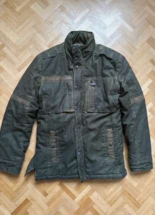 Crazy Vintage Affliction Padded Jacket Military Look Biker Style, marque: Affliction, état: Très bon état, taille: M, 35,00 €, 37,45 € Protection acheteurs incluse