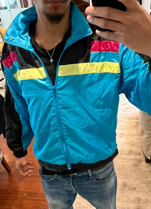 Veste d’Entraînement Vintage Colorée Puma, marque: Puma, état: Neuf sans étiquette, taille: M, 20,00 €, 21,70 € Protection acheteurs incluse