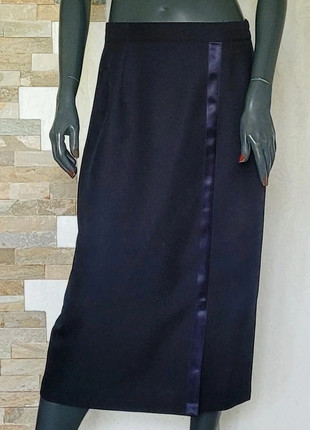 Longue jupe marine, état: Très bon état, taille: S / 36 / 8, 8,00 €, 9,10 € Protection acheteurs (Pro) incluse