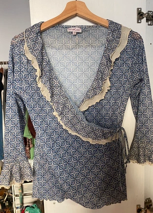 Chemisier à manches longues - Machin chose - Taille 2, merk: MACHIN CHOSE, staat: Heel goed, maat: M / 38 / 10, € 4,00, € 4,90 inclusief Kopersbescherming
