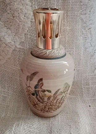 Lampe Berger vintage grès signée Bruynot BR – décor canard, marca: BERGER, estado: Muito bom, €28.00, €30.10 inclui Proteção do Comprador