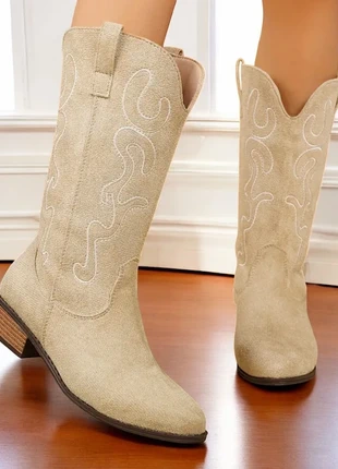 Santiags femme bottes mi hautes, marca: Santiags, estado: Novo com etiquetas, tamanho: 38, €28.00, €30.10 inclui Proteção do Comprador Pro