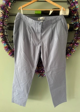 Blauwe chino van BPC Bonprix Collection, marca: Bonprix, estado: Nuevo sin etiquetas, tamaño: XXXL / 46 / 18, 4,00 €, 4,90 € Protección al comprador incluida