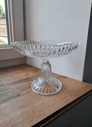 Coupe de fruits en verre, condition: Very good, €8.00, €9.10 includes Buyer Protection