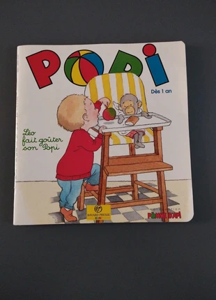 Livre POPI "Léo fait goûter son papi", condition: New without tags, €1.20, €1.96 includes Buyer Protection