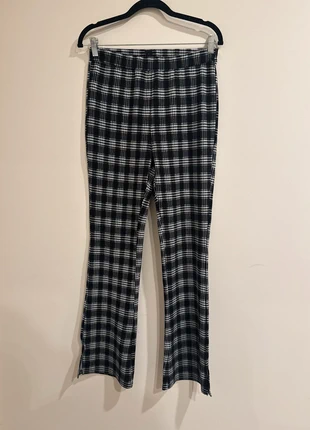 Plaid leggings-style pants, brand: Shein, condition: Very good, size: L / 40 / 12, €5.00, €5.95 includes Buyer Protection