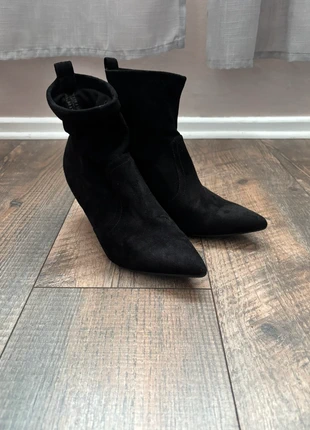 Bottines à talons noir, estado: Muito bom, tamanho: 37, €5.00, €5.95 inclui Proteção do Comprador